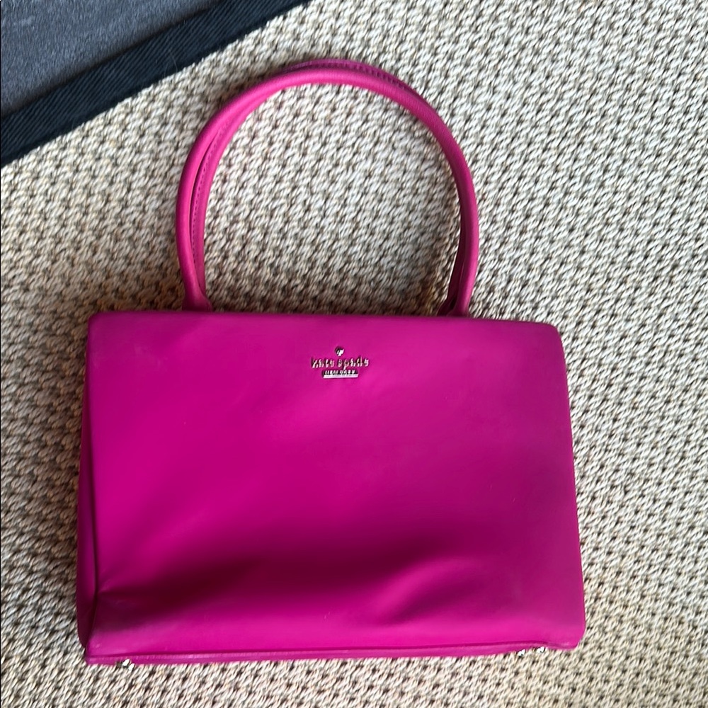 Kate Spade Pink Satchel Elegant Design
